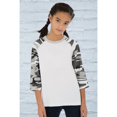 ATC™ EuroSpun® Ring Spun Baseball Youth Tee