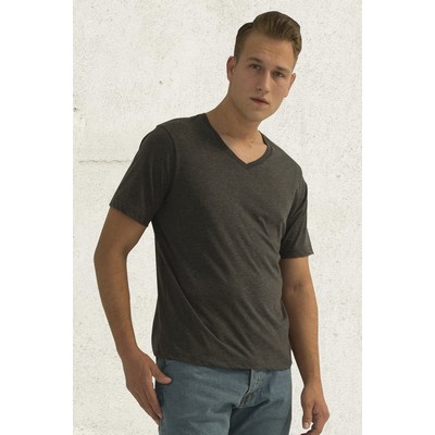 ATC™ EuroSpun® Ring Spun V-neck Tee