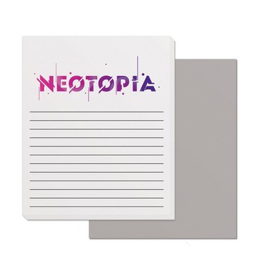 50 Page Note-Pads with 4 Colour Process (3.5"x4.25")