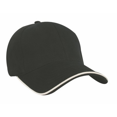 Nu-Fit® Constructed Heavy-Brushed Fitted Cap